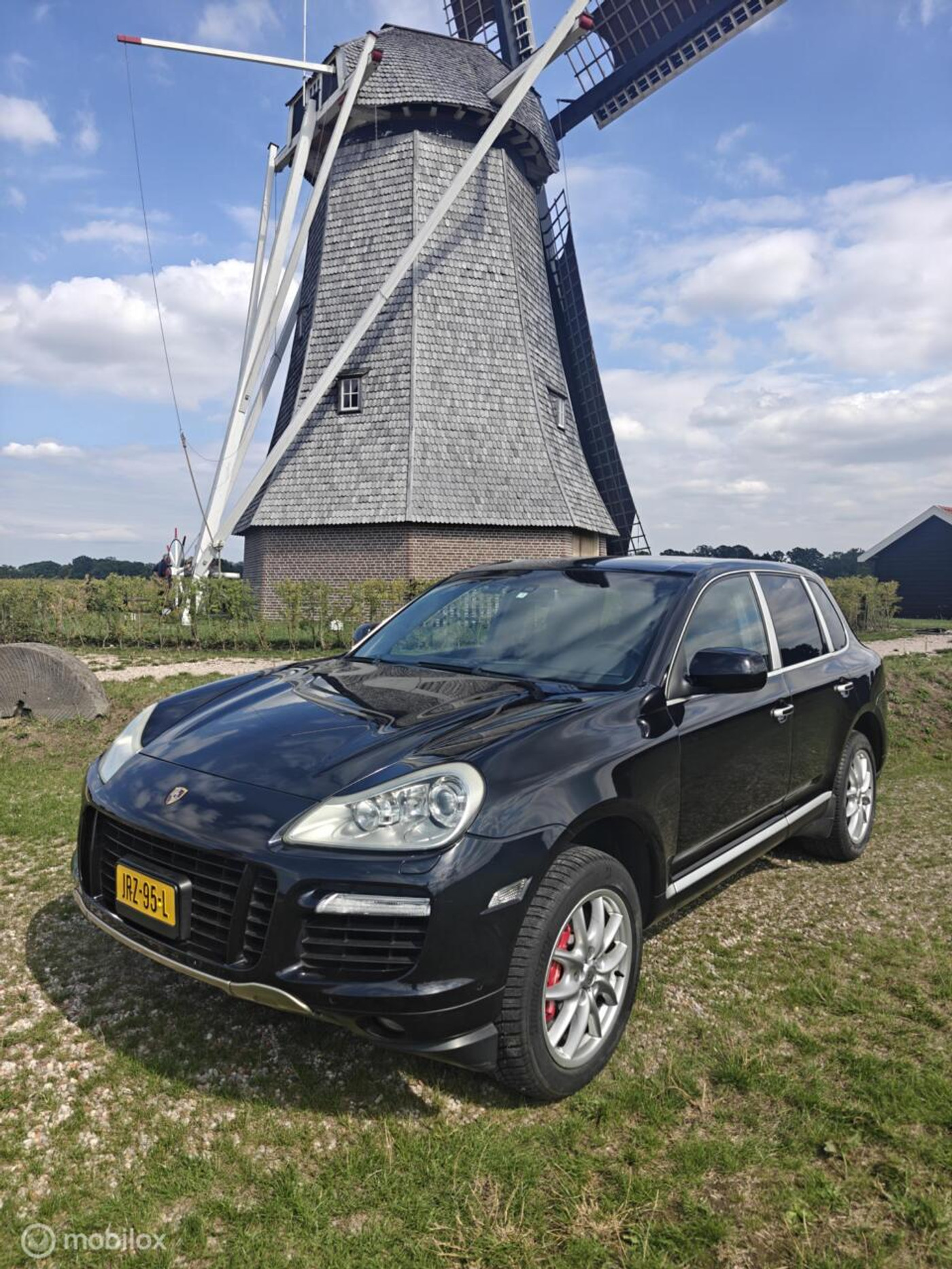 Porsche Cayenne 4.8 Turbo 2009 - voorkant