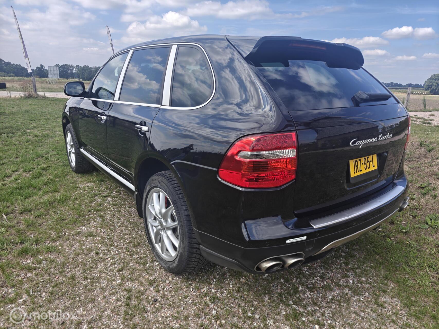 Foto van Porsche Cayenne