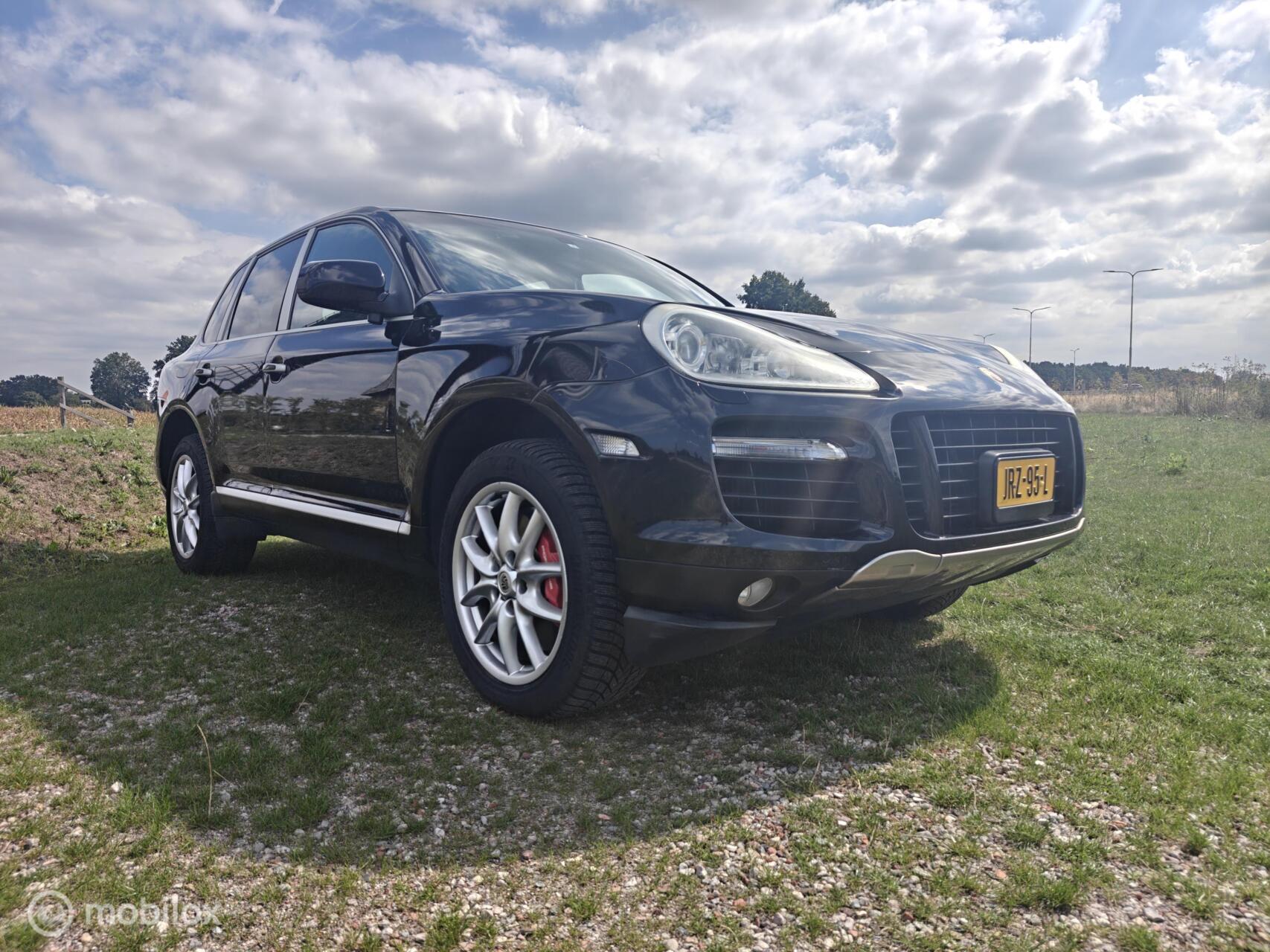 Foto van Porsche Cayenne