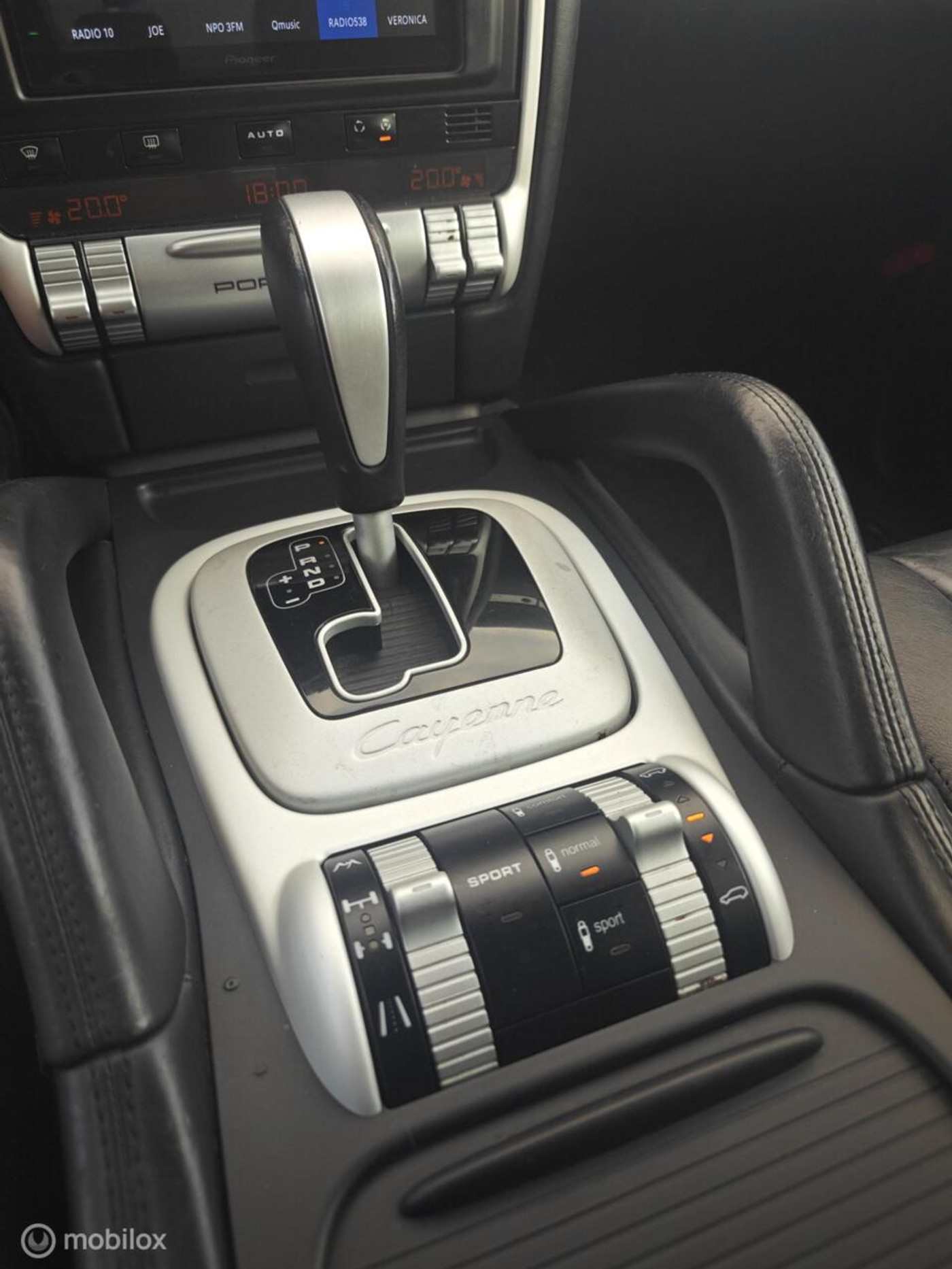 Foto van Porsche Cayenne