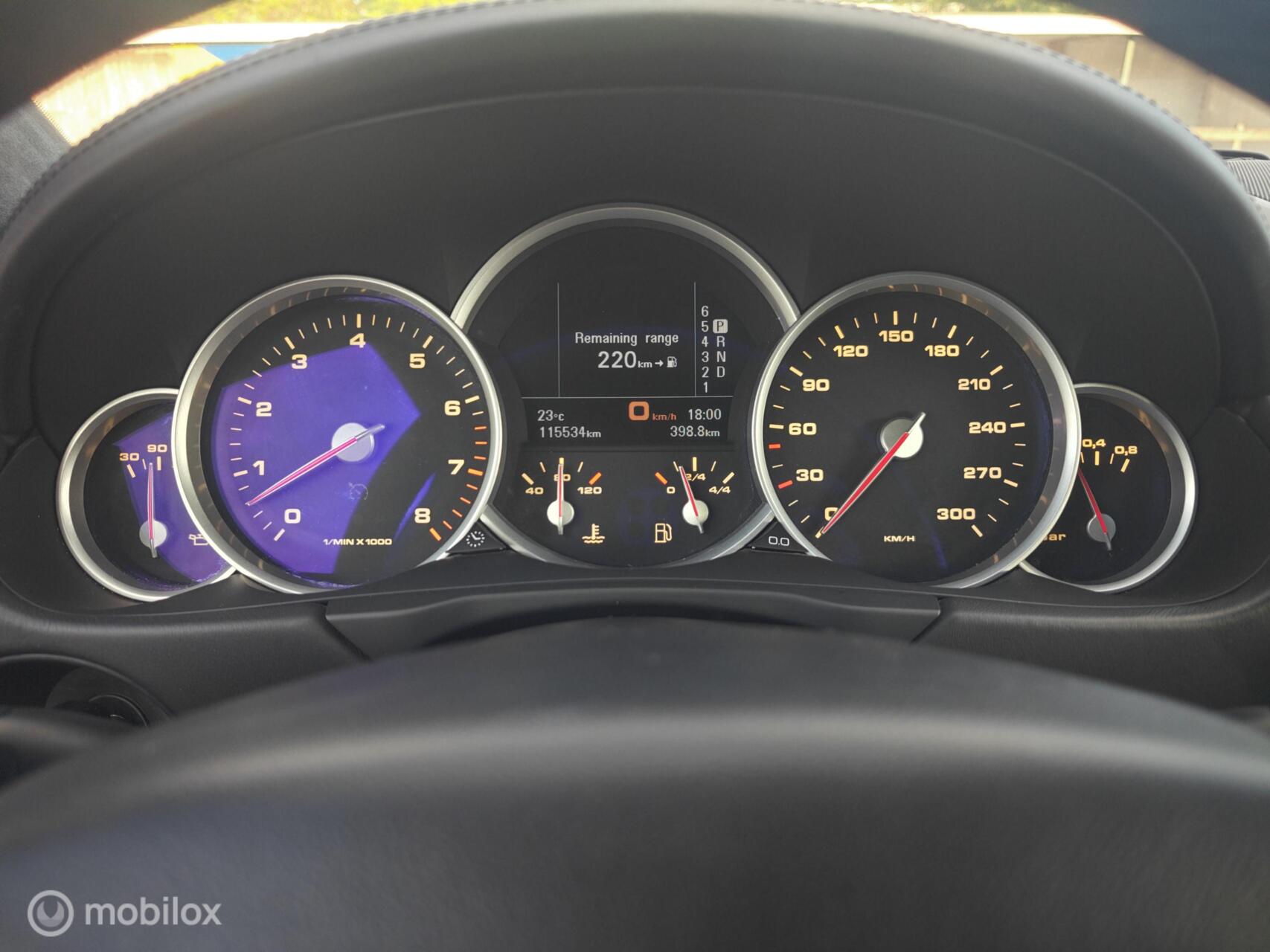 Foto van Porsche Cayenne