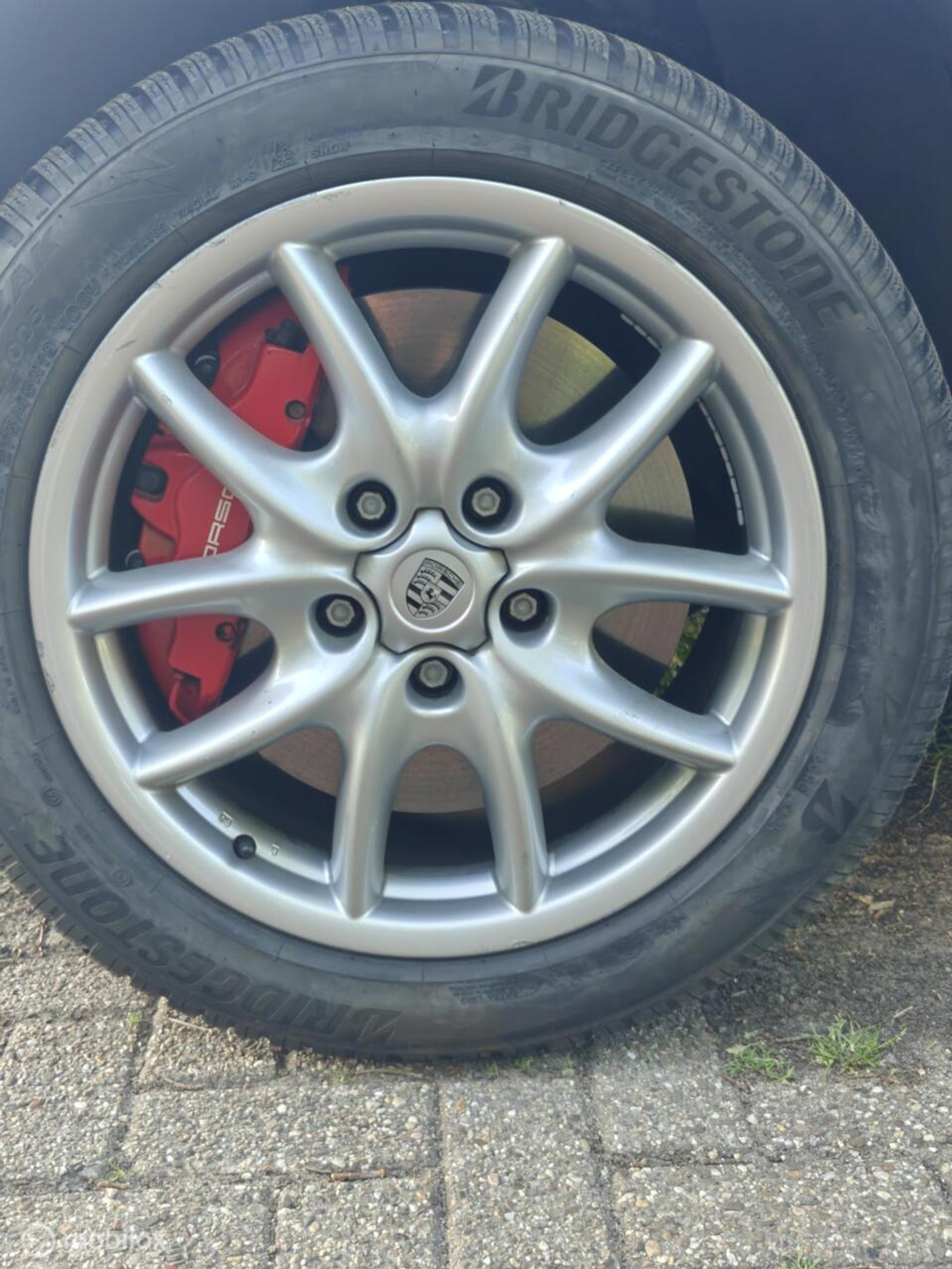 Foto van Porsche Cayenne
