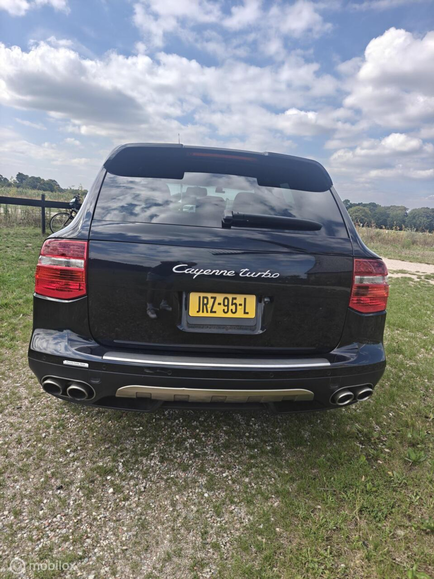 Foto van Porsche Cayenne