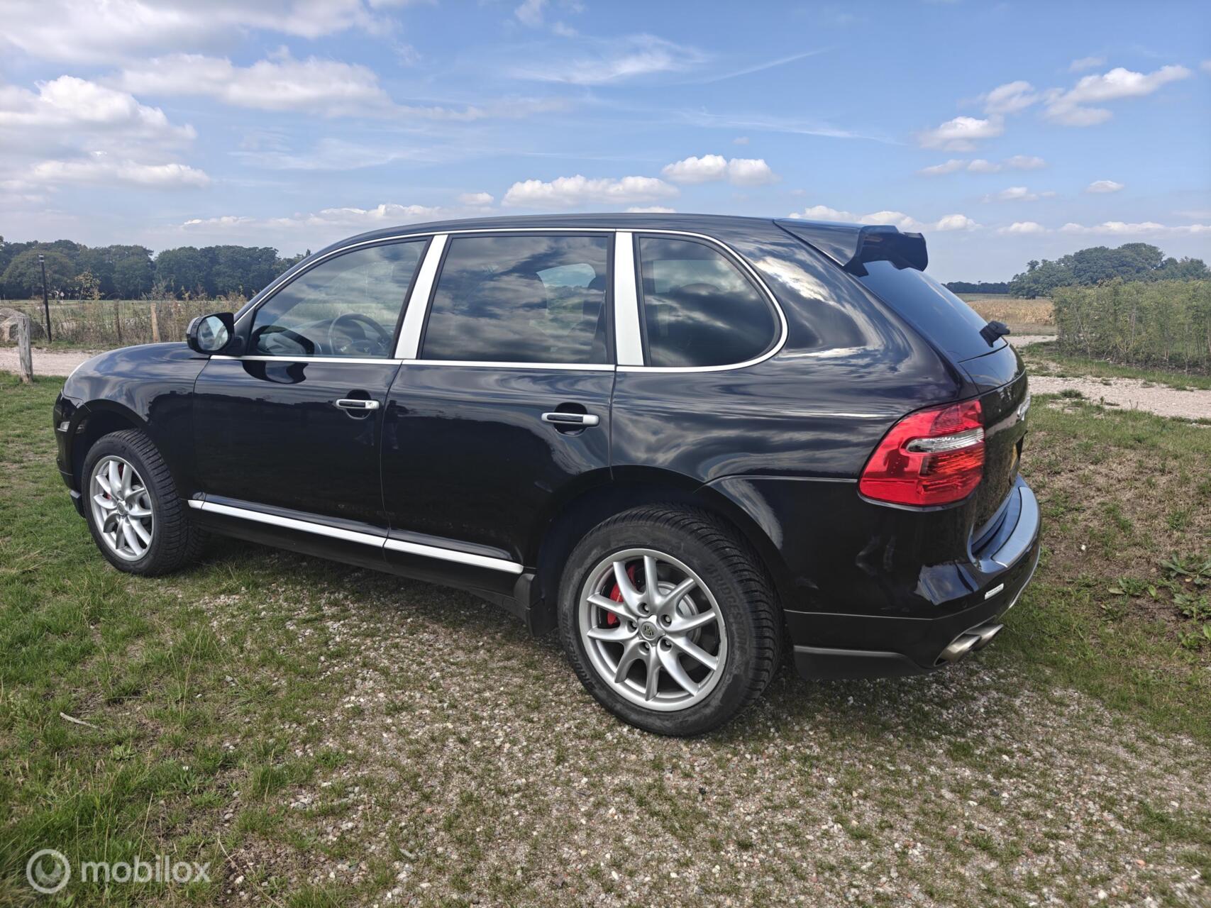 Foto van Porsche Cayenne