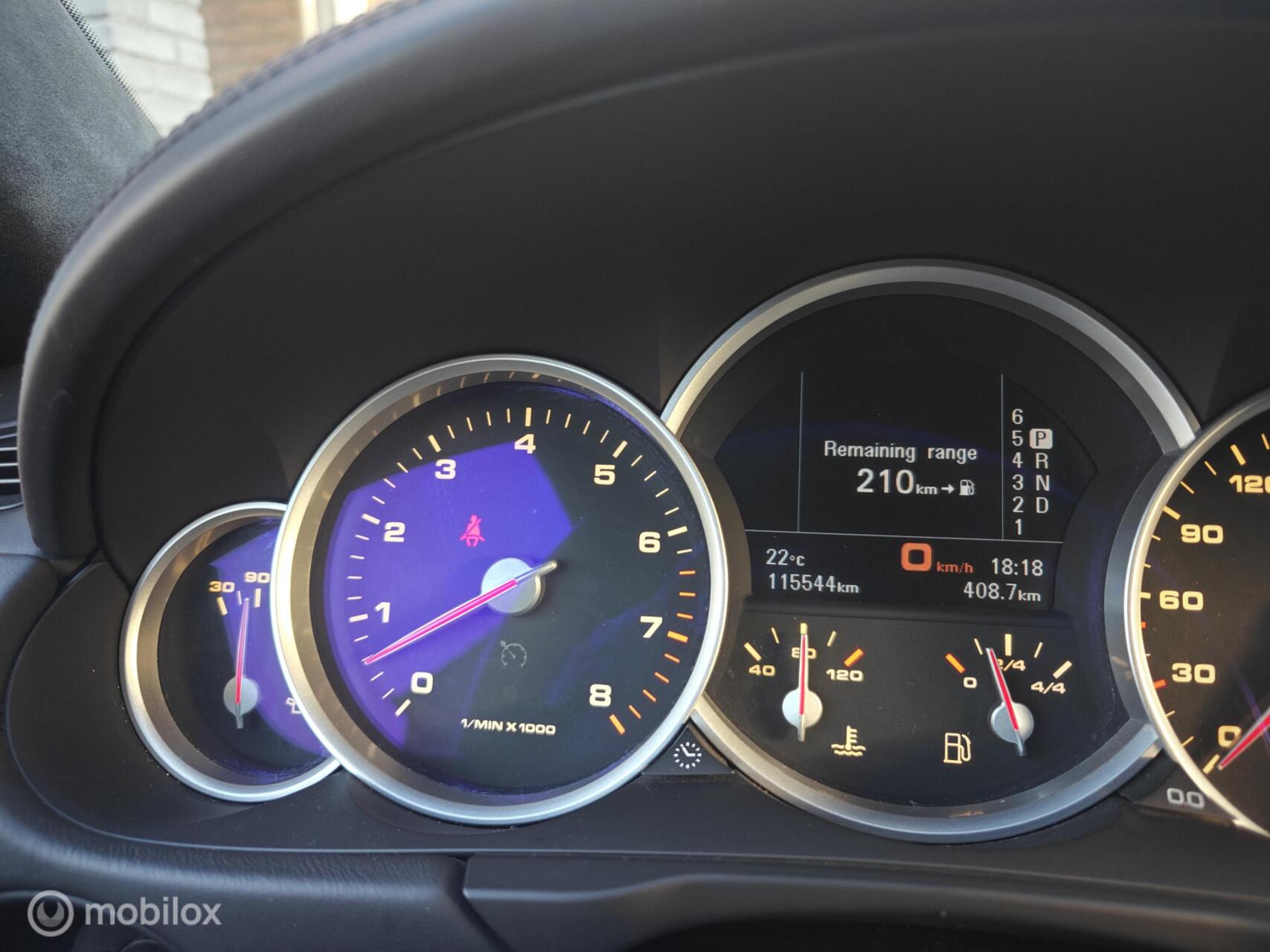 Foto van Porsche Cayenne