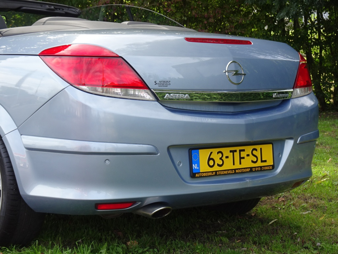 Foto van Opel Astra Twin Top