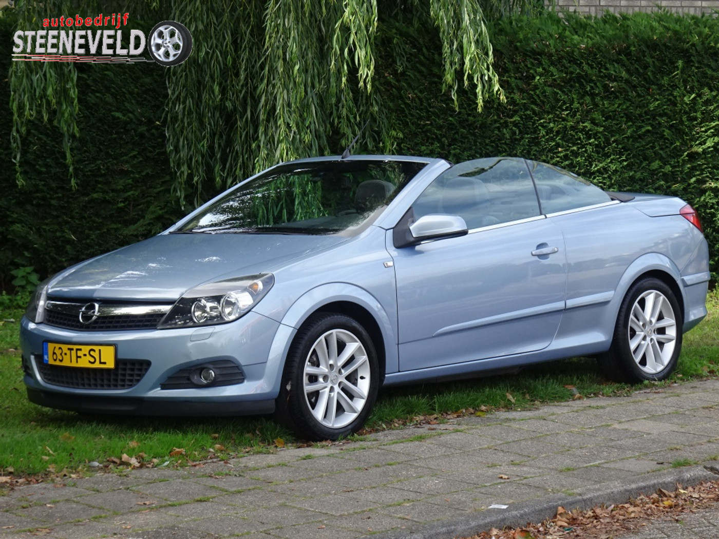 Opel Astra Twin Top 1.6 Cosmo Distributieriem vervangen 2006 - voorkant
