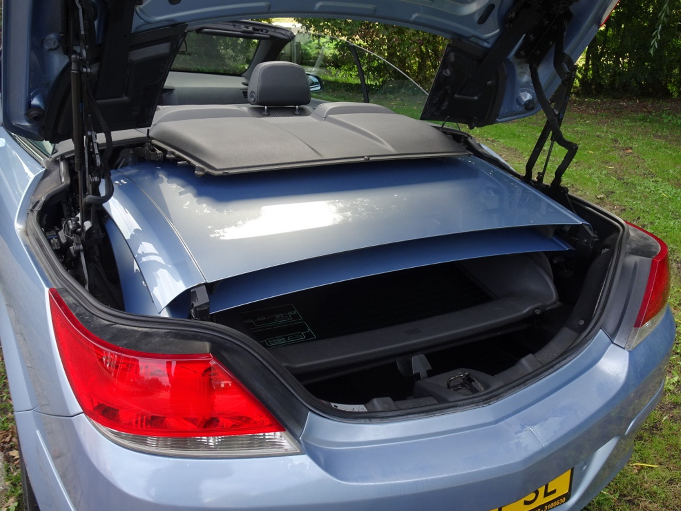 Foto van Opel Astra Twin Top