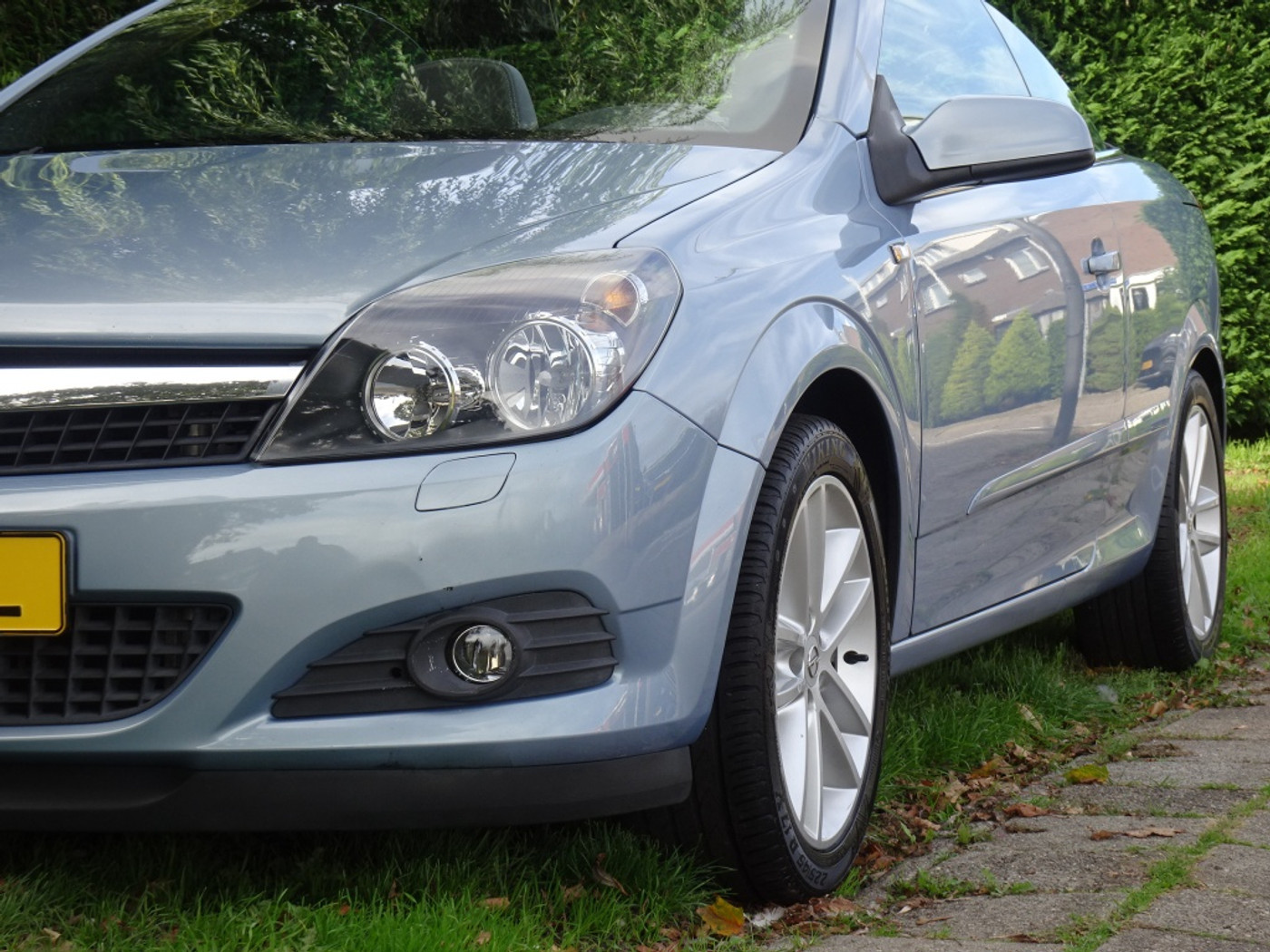 Foto van Opel Astra Twin Top