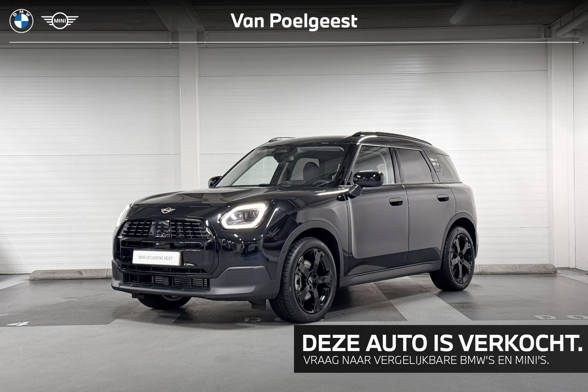 Mini Countryman C 2025 - voorkant