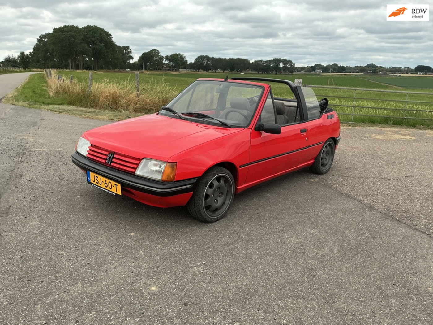 Peugeot 205 1.4 CT 1987 - voorkant