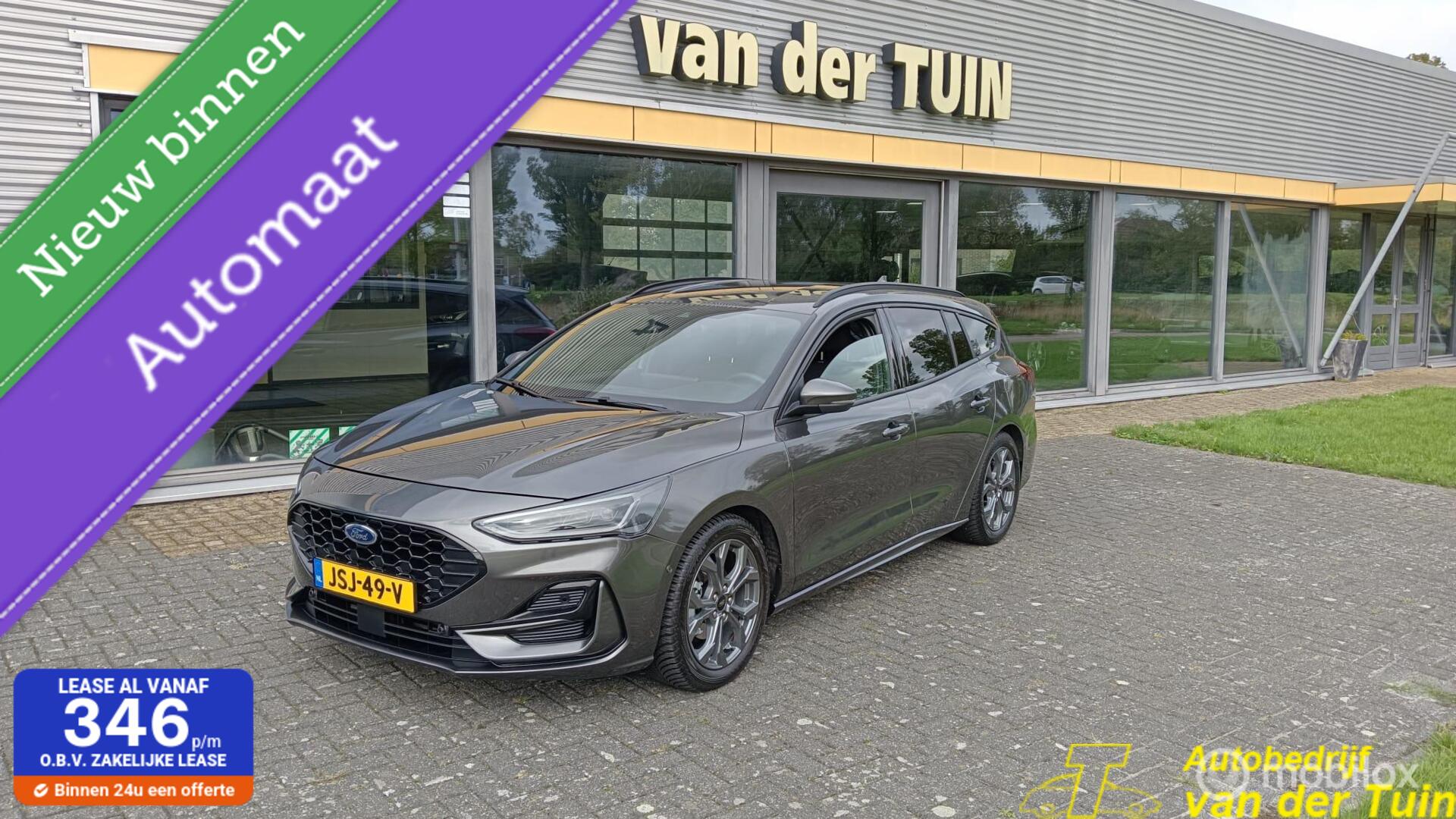 Ford Focus Wagon 1.0 EcoBoost Hybrid ST Line X 155pk winterpack 2025 - voorkant