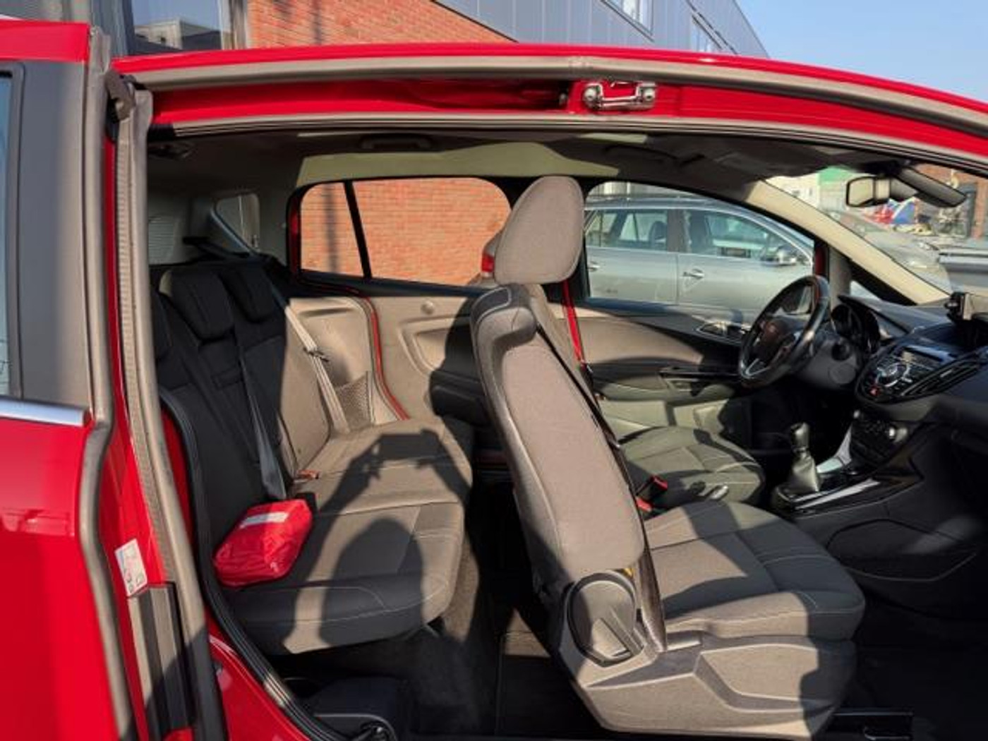 Foto van Ford B-max