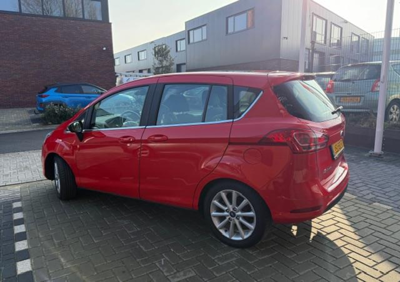 Foto van Ford B-max