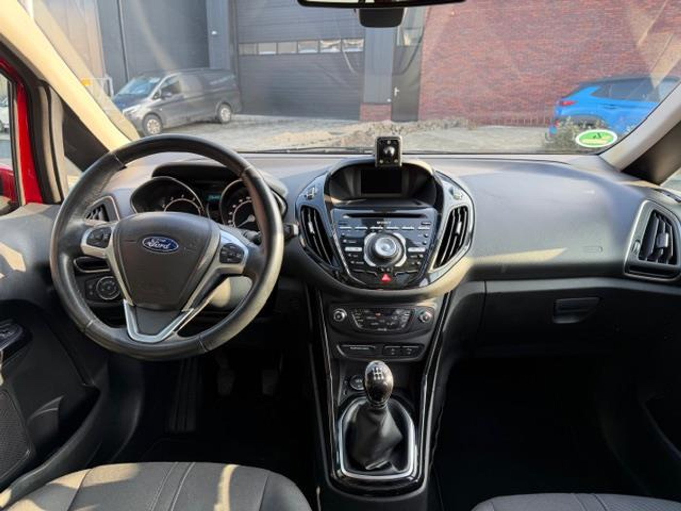 Foto van Ford B-max