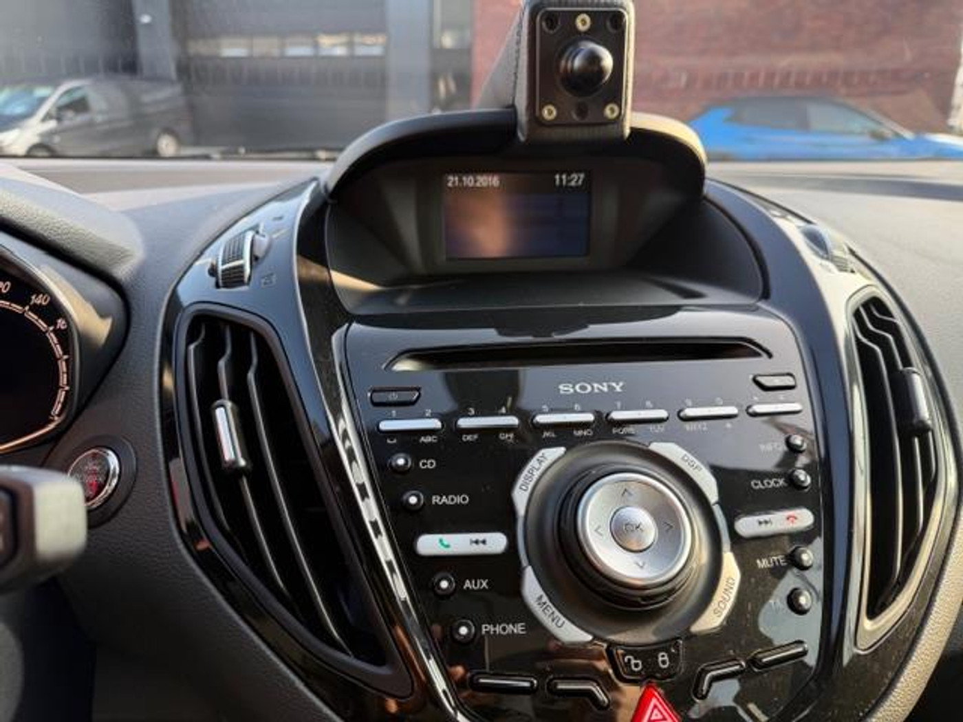 Foto van Ford B-max
