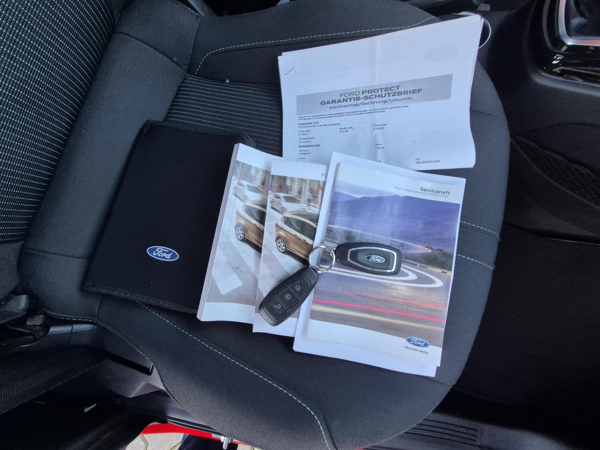 Foto van Ford B-max
