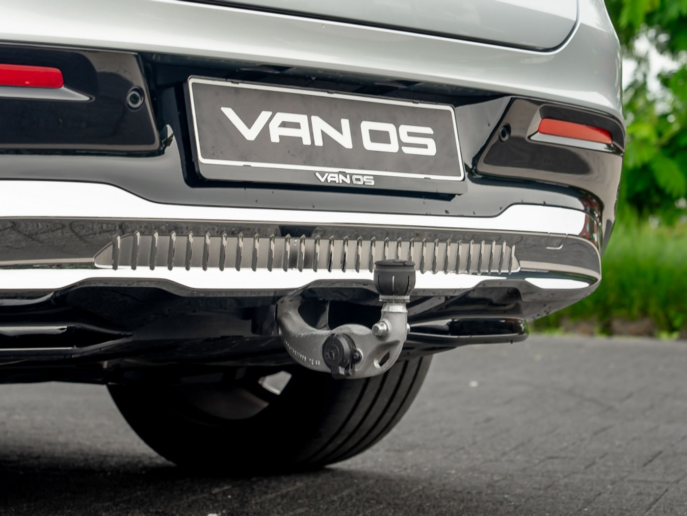Foto van Mercedes-Benz Eqs Suv
