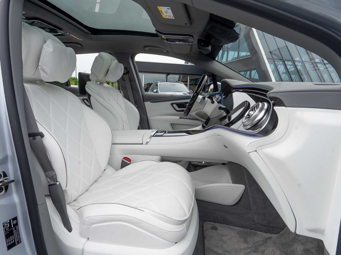 Foto van Mercedes-Benz Eqs Suv