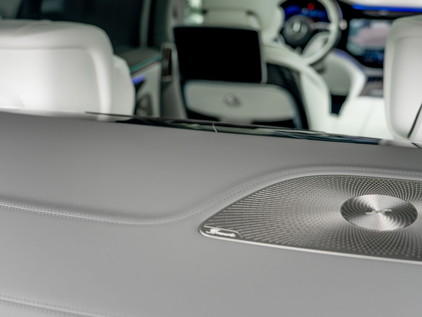 Foto van Mercedes-Benz Eqs Suv