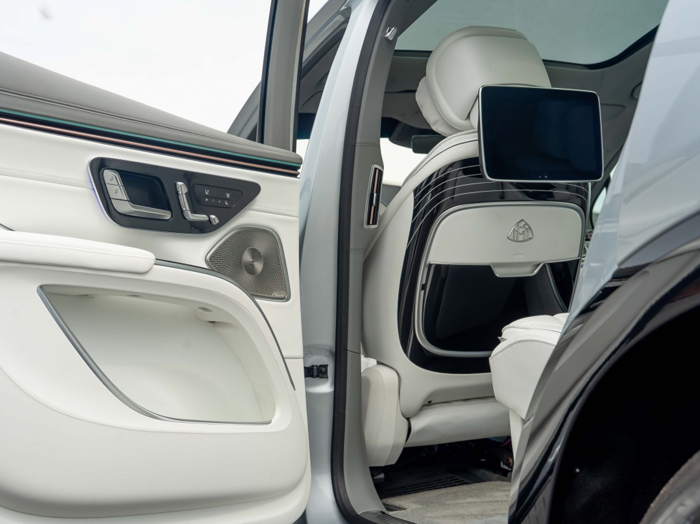 Foto van Mercedes-Benz Eqs Suv