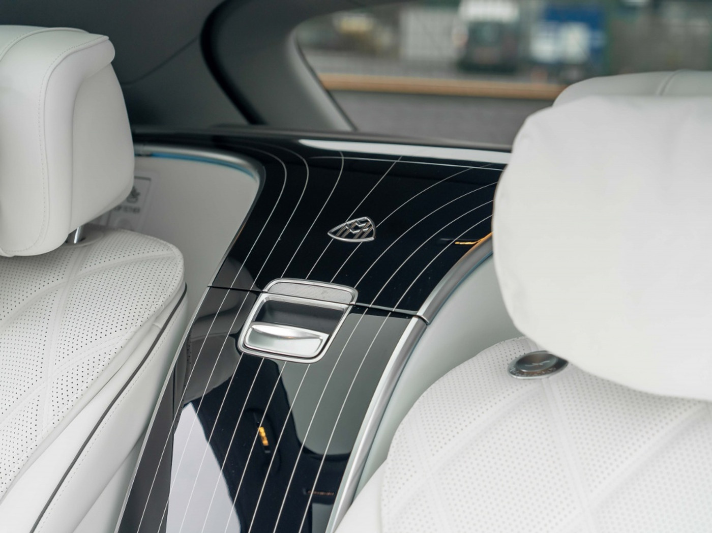 Foto van Mercedes-Benz Eqs Suv