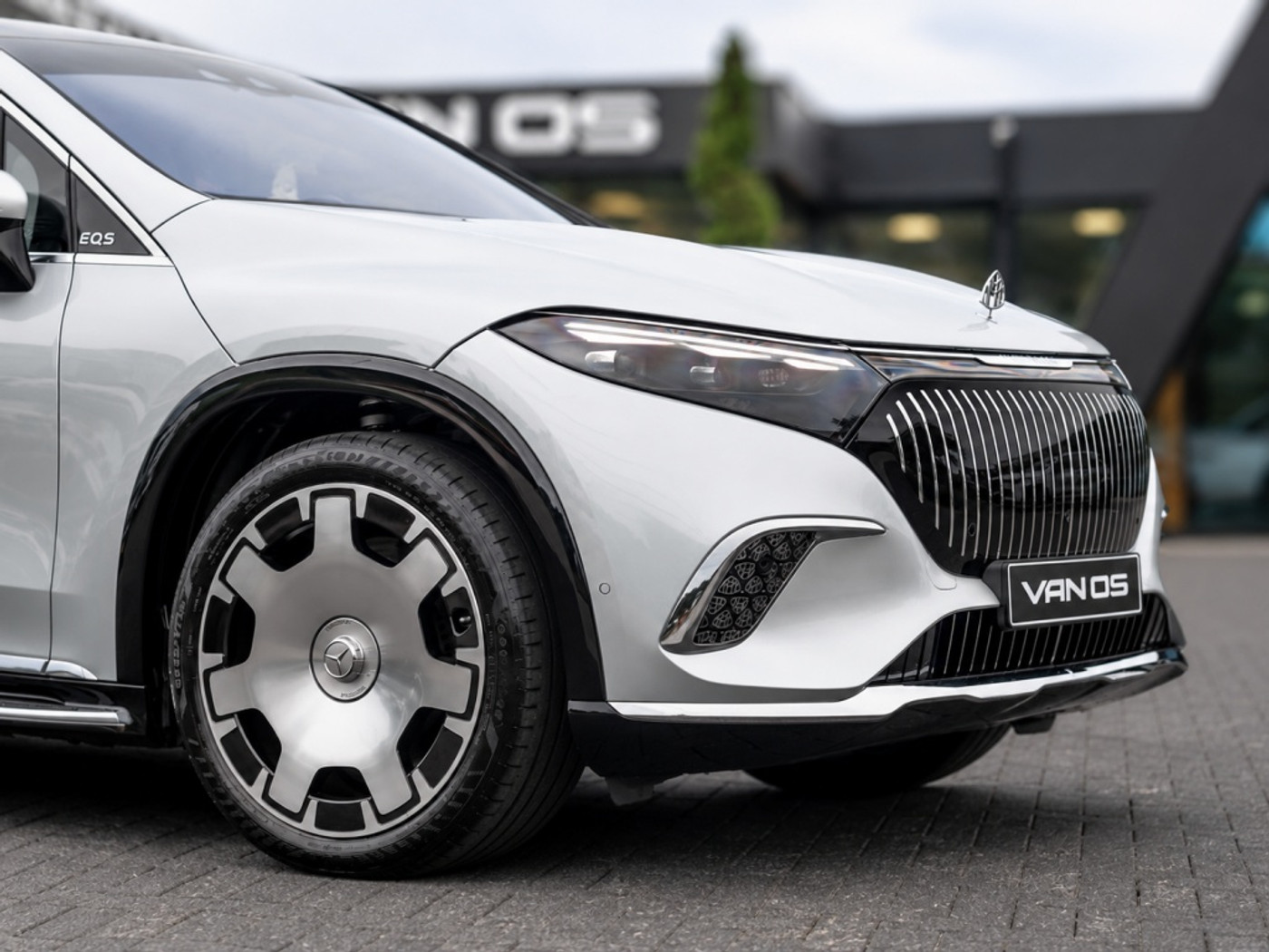 Foto van Mercedes-Benz Eqs Suv