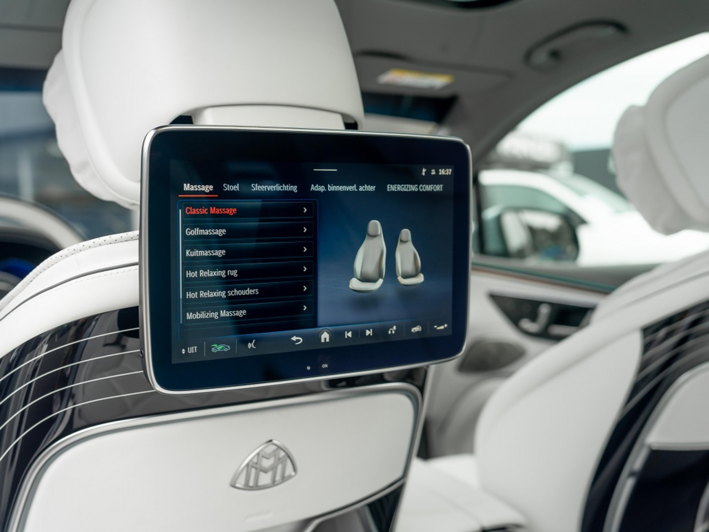 Foto van Mercedes-Benz Eqs Suv