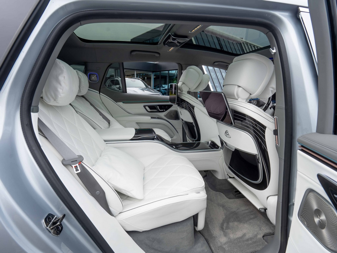 Foto van Mercedes-Benz Eqs Suv
