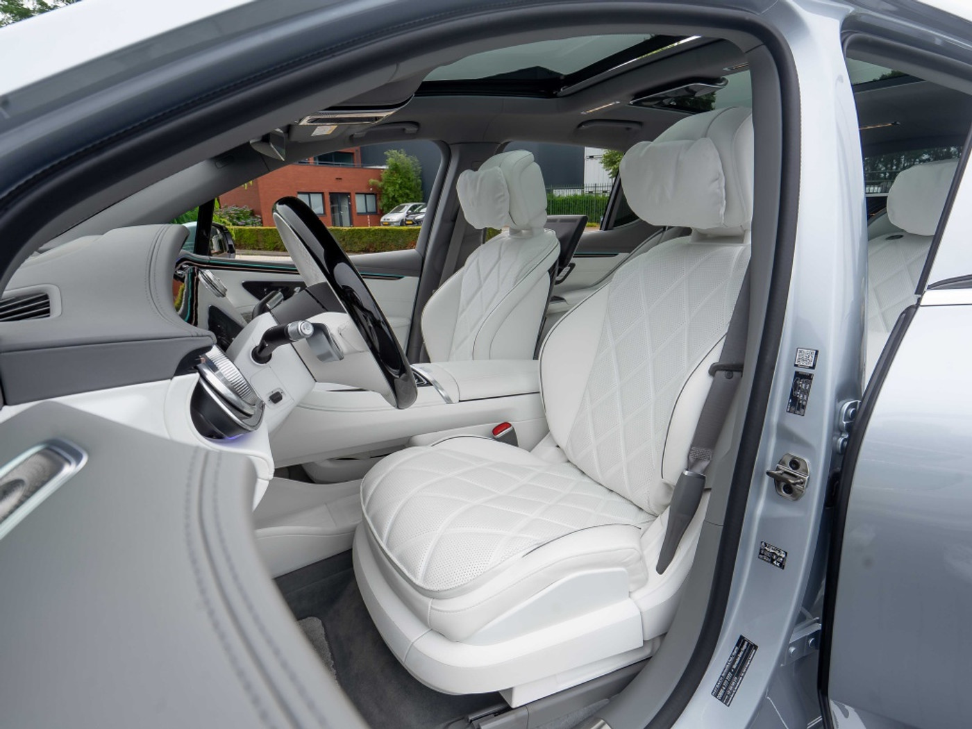 Foto van Mercedes-Benz Eqs Suv
