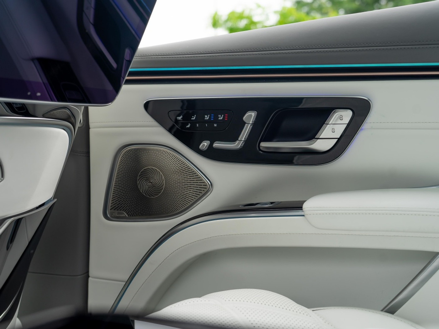 Foto van Mercedes-Benz Eqs Suv