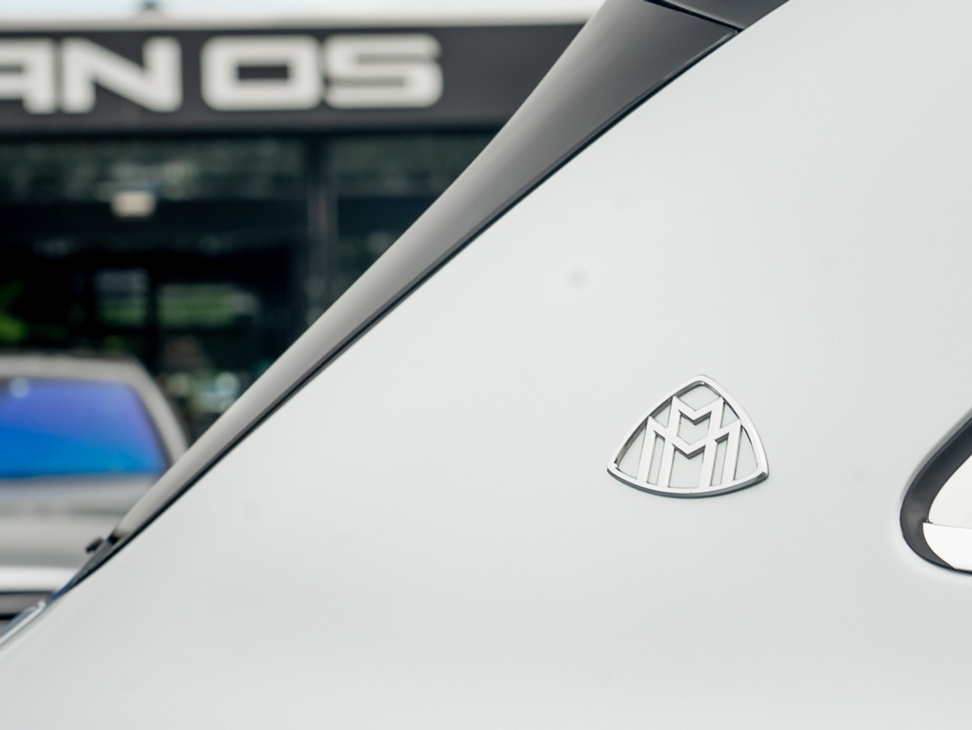 Foto van Mercedes-Benz Eqs Suv