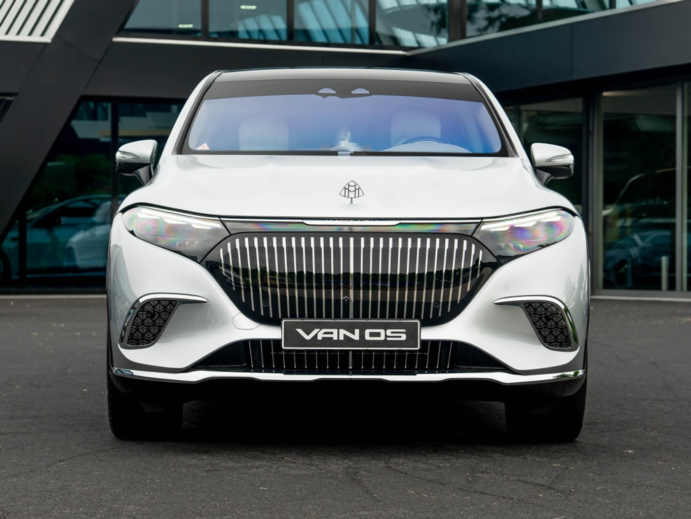 Foto van Mercedes-Benz Eqs Suv