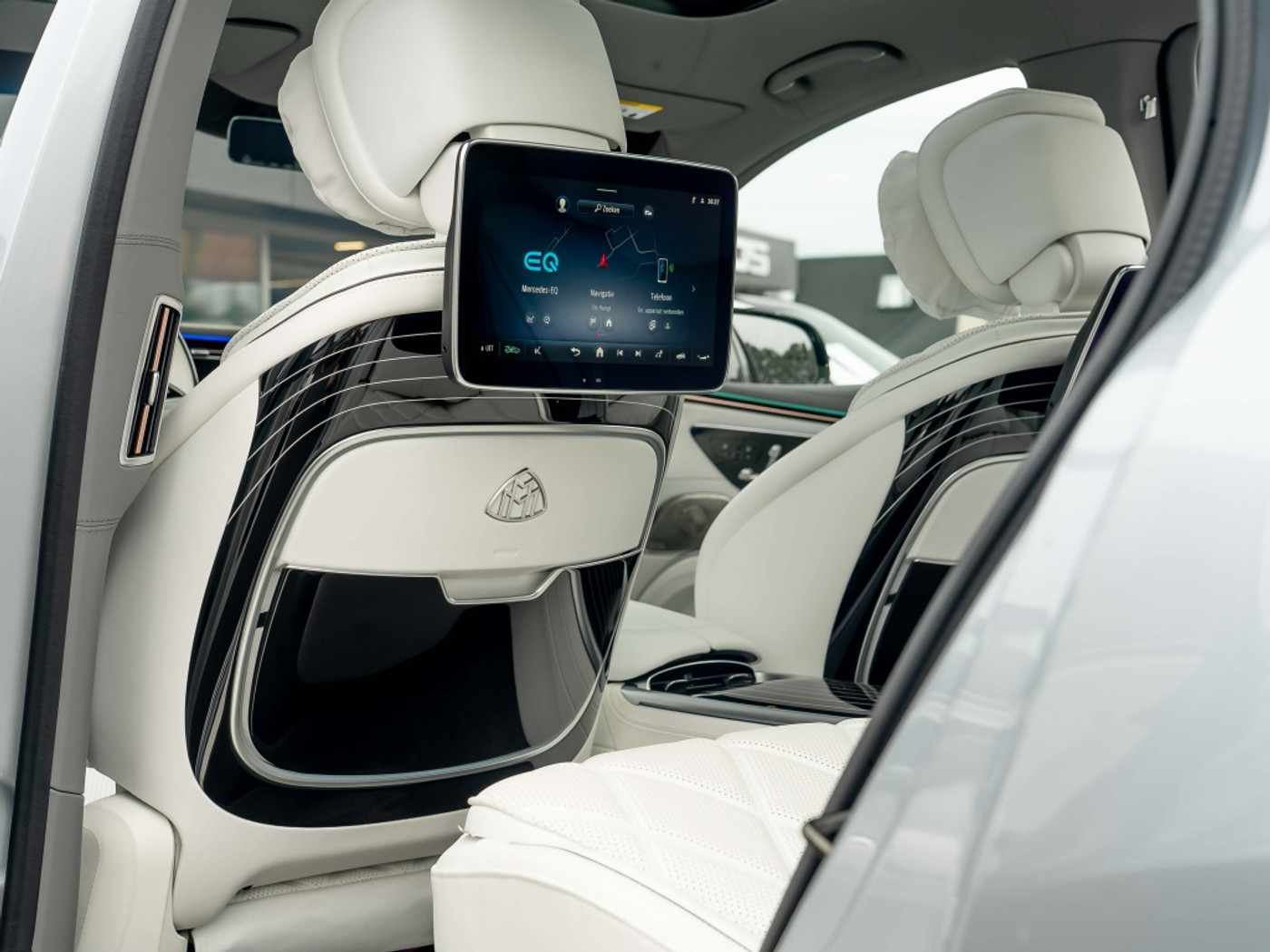 Foto van Mercedes-Benz Eqs Suv