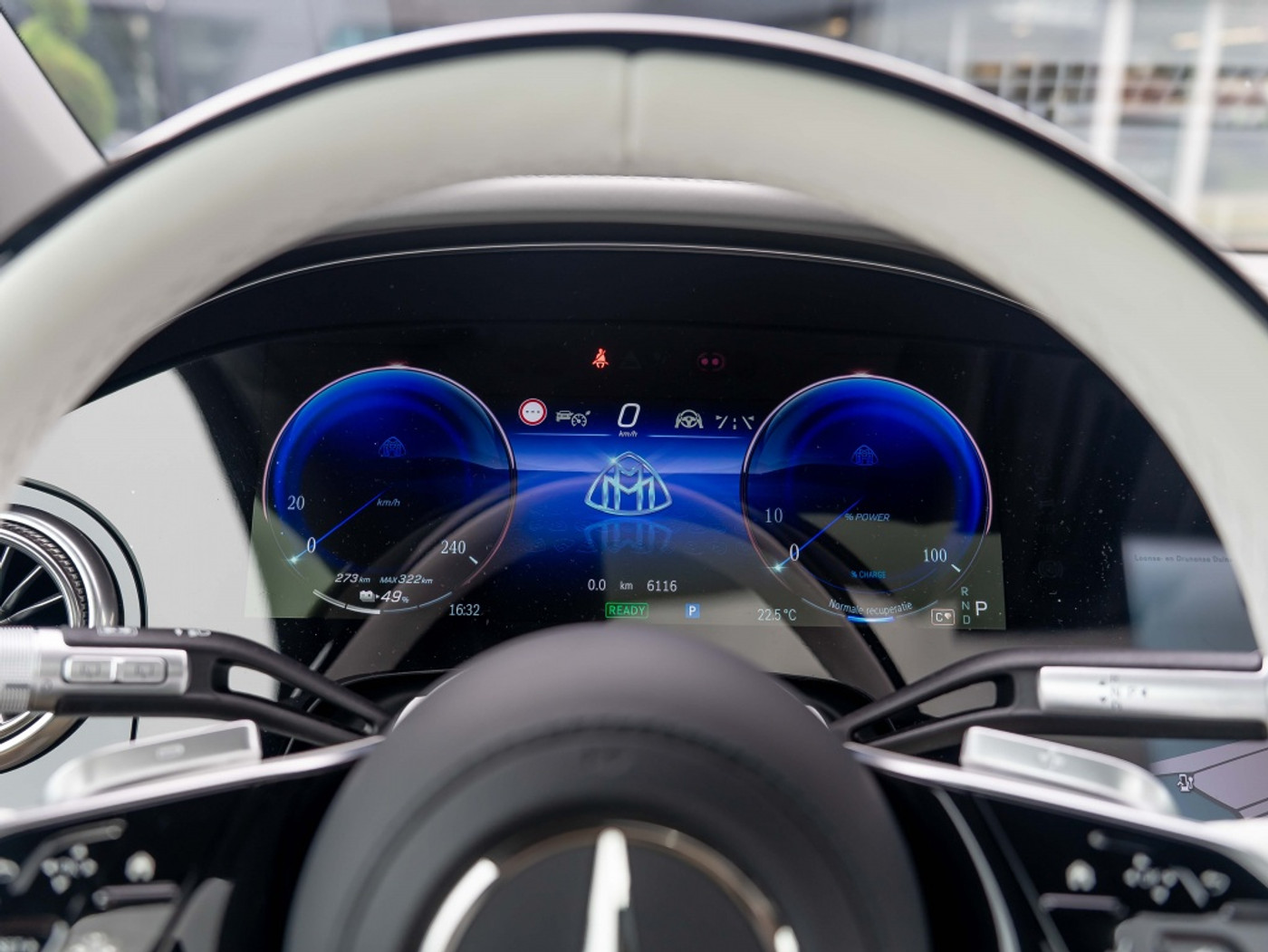 Foto van Mercedes-Benz Eqs Suv