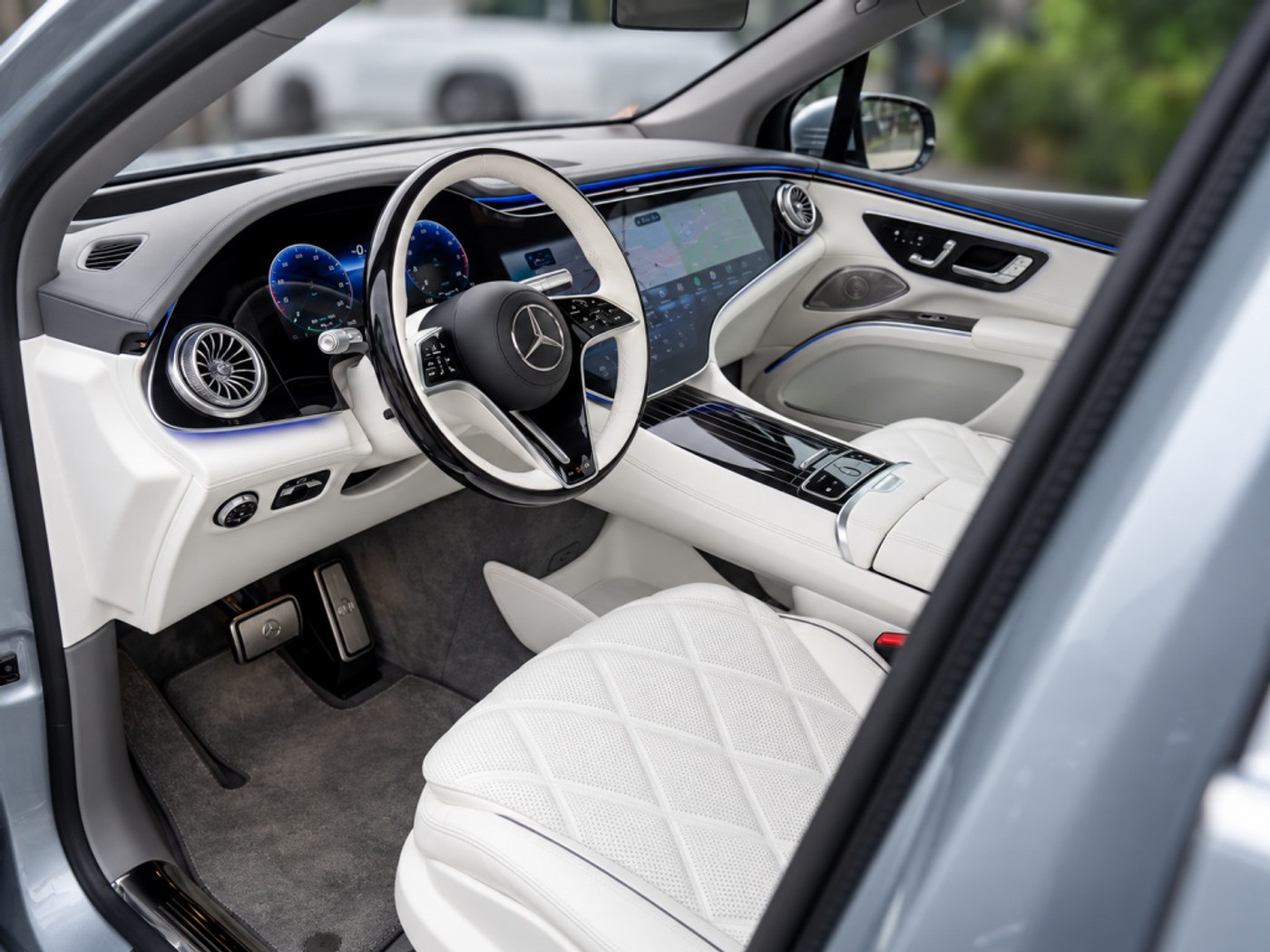 Foto van Mercedes-Benz Eqs Suv