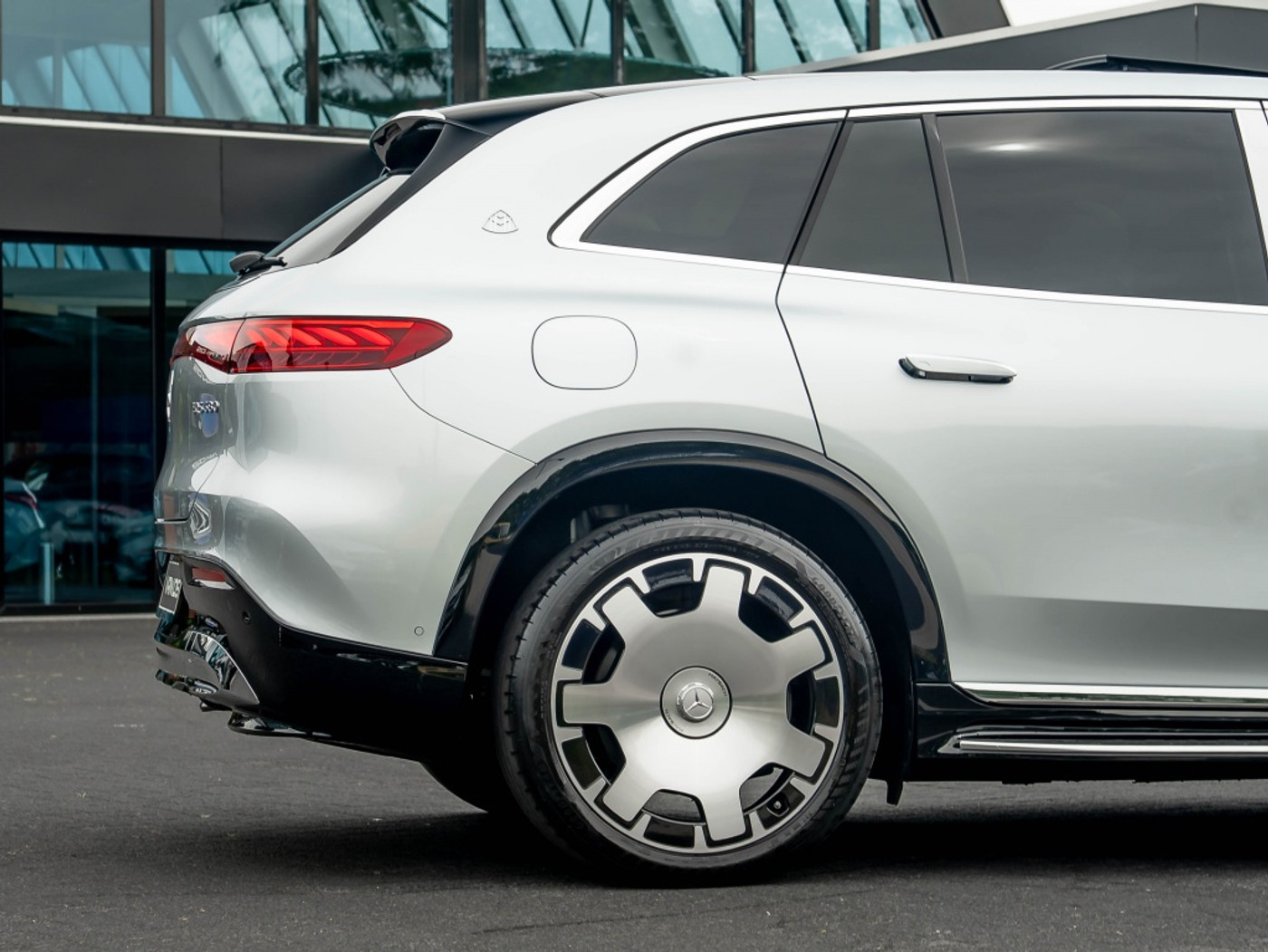 Foto van Mercedes-Benz Eqs Suv