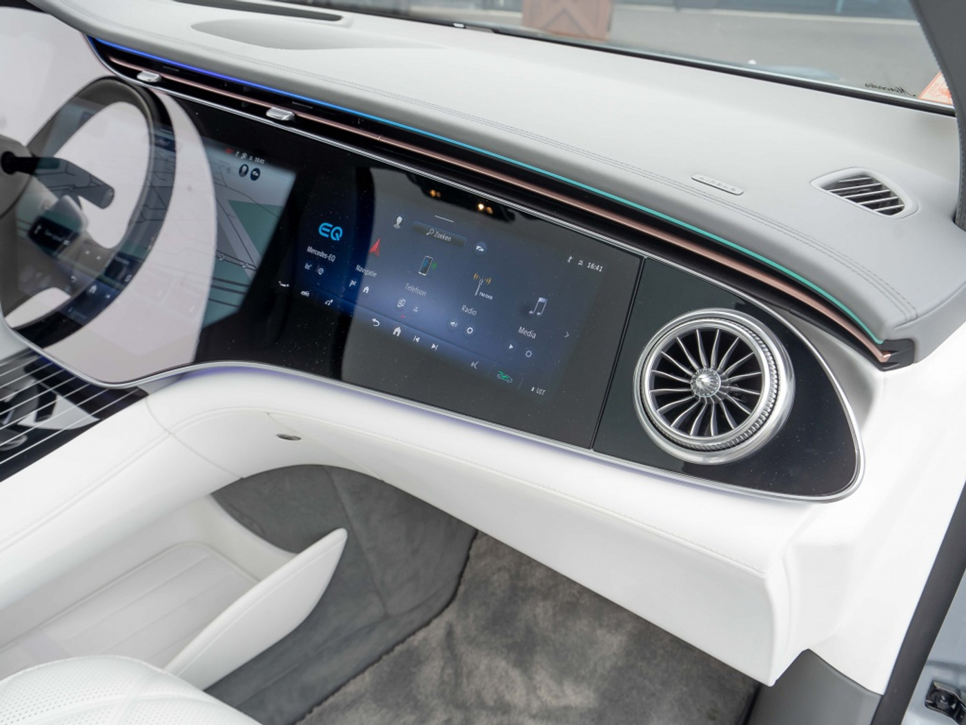 Foto van Mercedes-Benz Eqs Suv