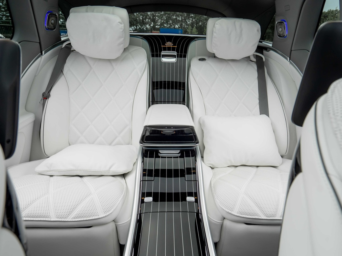 Foto van Mercedes-Benz Eqs Suv