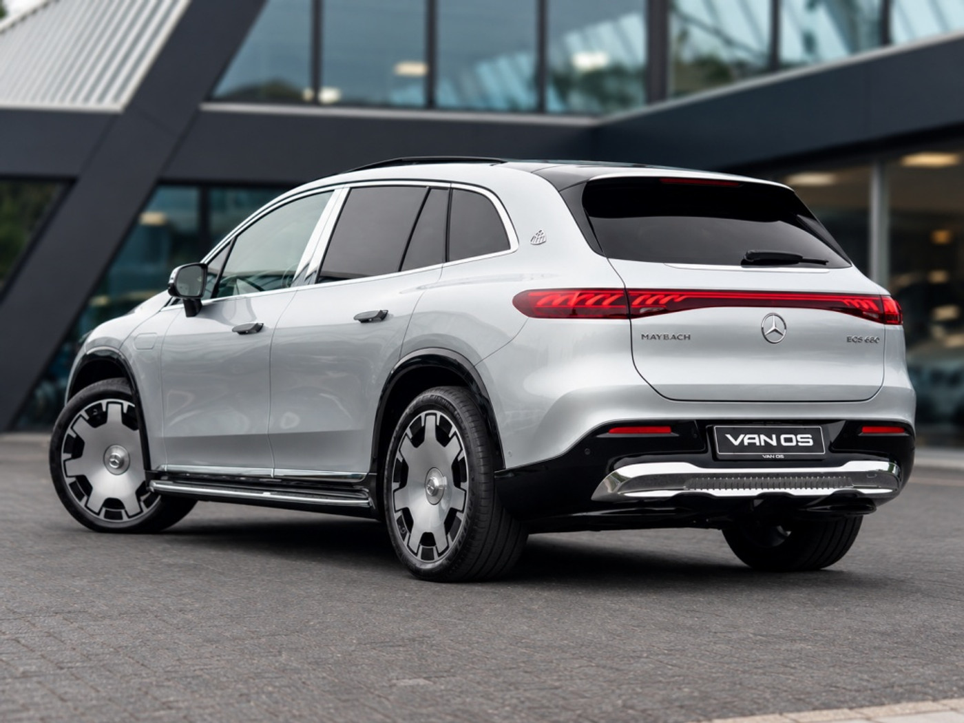 Foto van Mercedes-Benz Eqs Suv