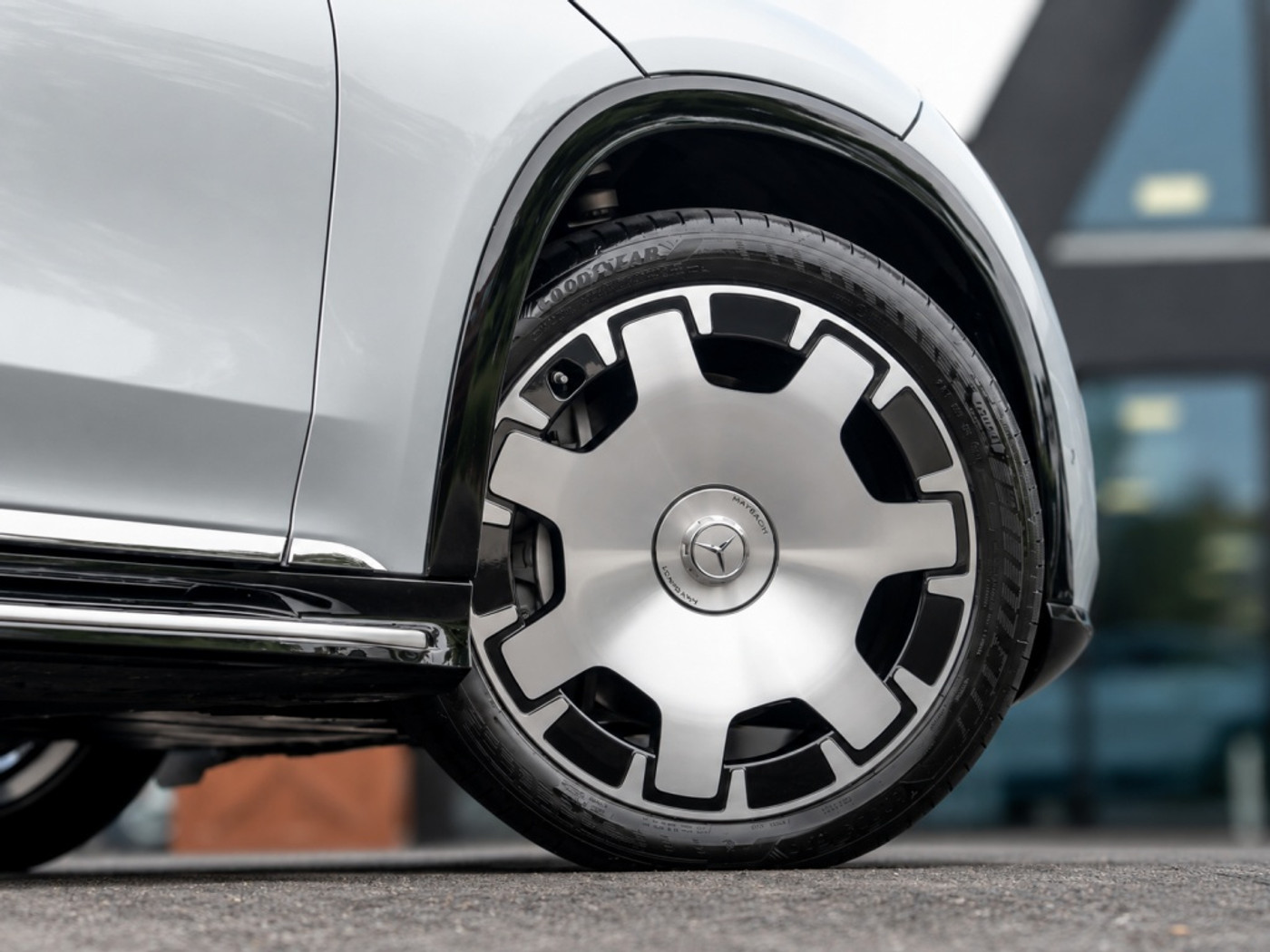 Foto van Mercedes-Benz Eqs Suv