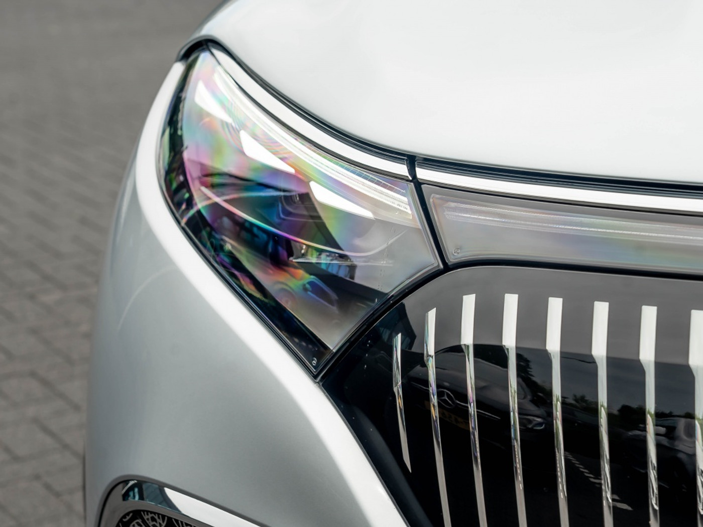 Foto van Mercedes-Benz Eqs Suv