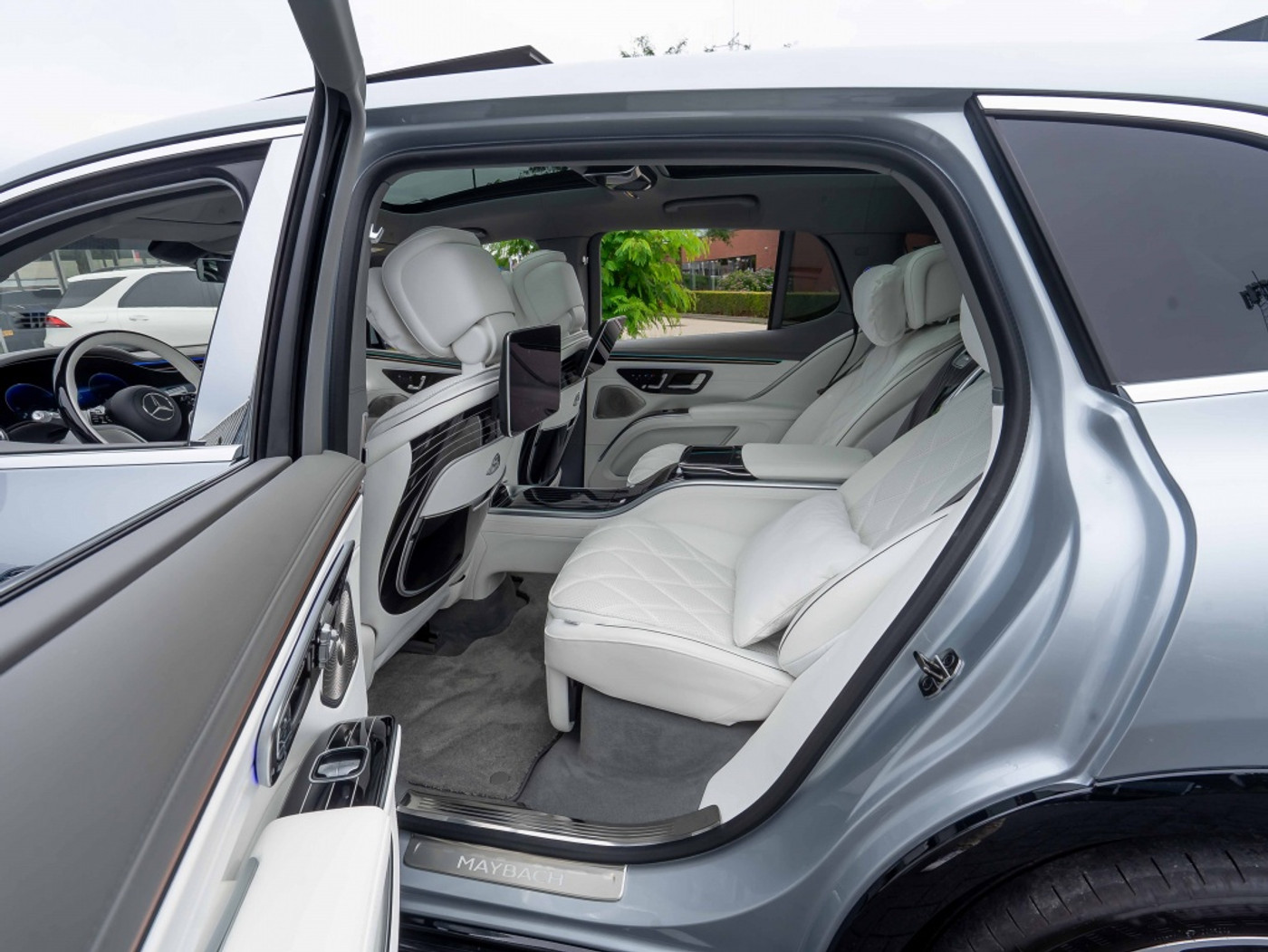Foto van Mercedes-Benz Eqs Suv