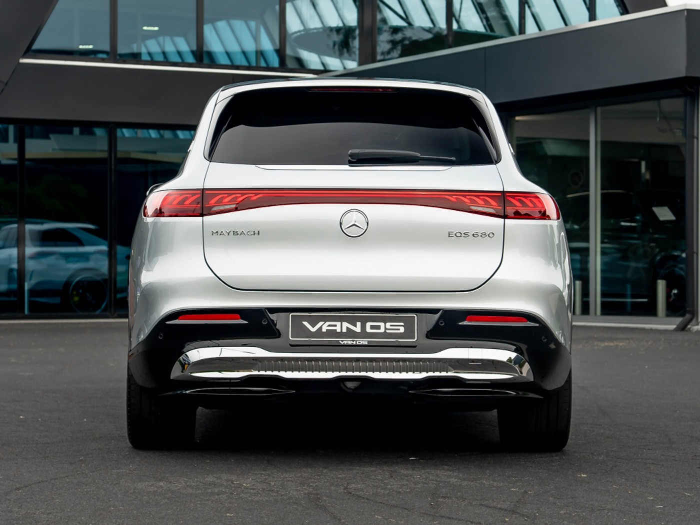 Foto van Mercedes-Benz Eqs Suv
