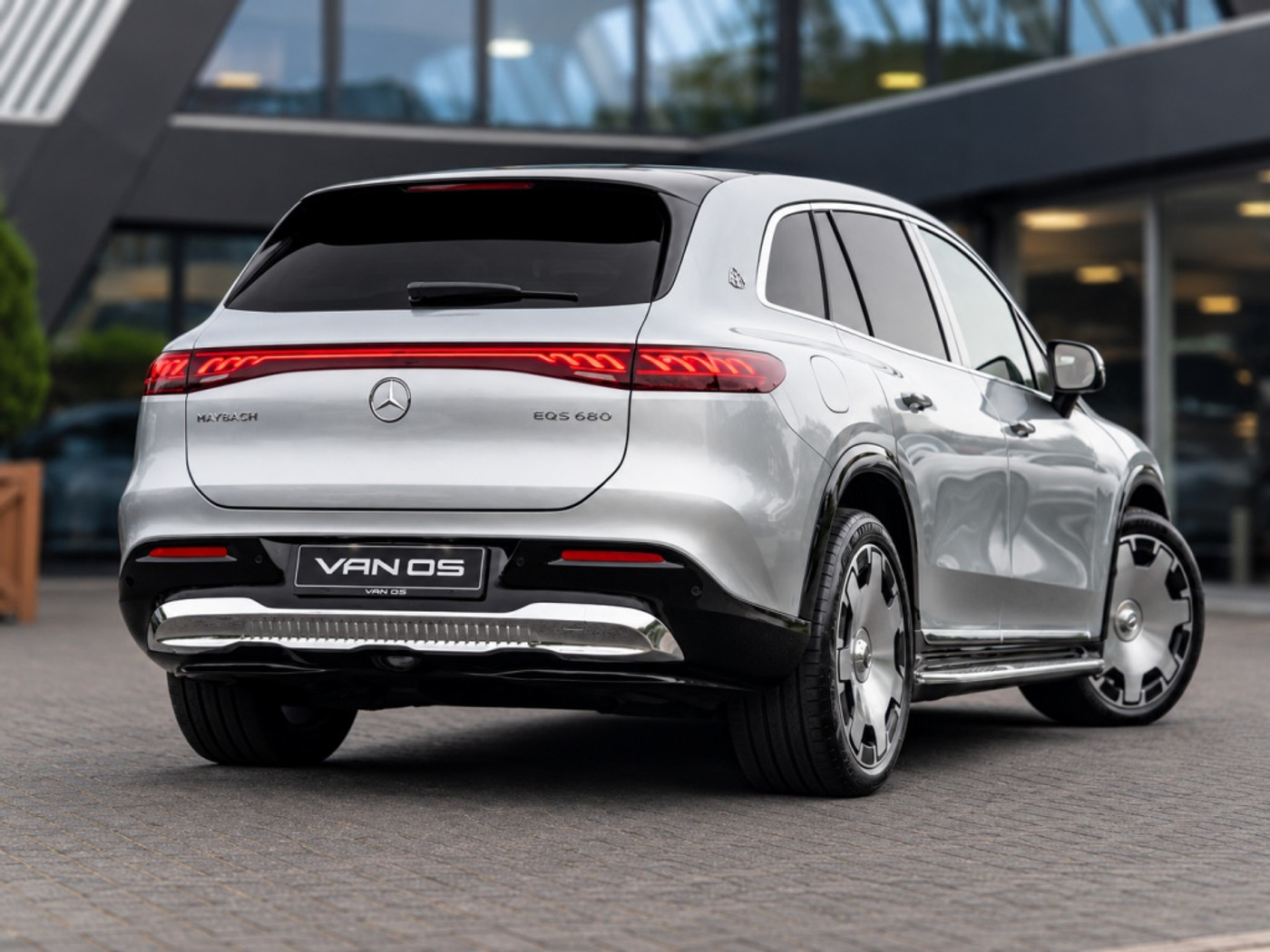 Foto van Mercedes-Benz Eqs Suv