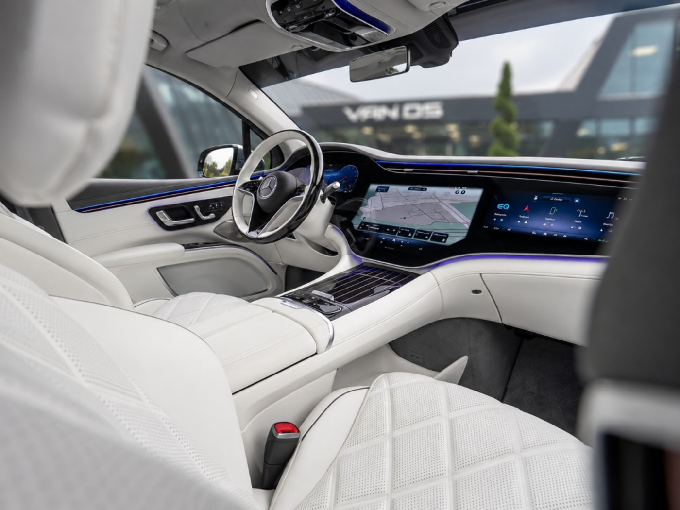 Foto van Mercedes-Benz Eqs Suv