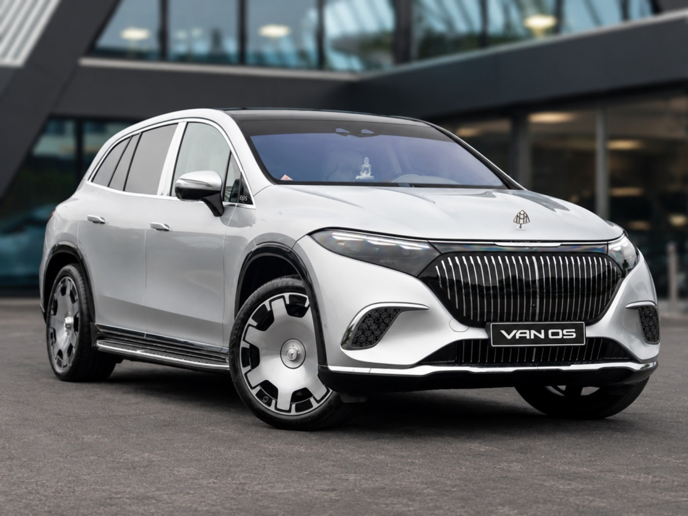 Foto van Mercedes-Benz Eqs Suv