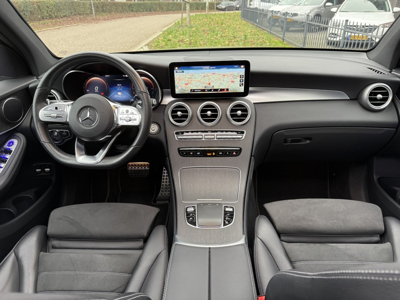 Foto van Mercedes-Benz Glc-klasse