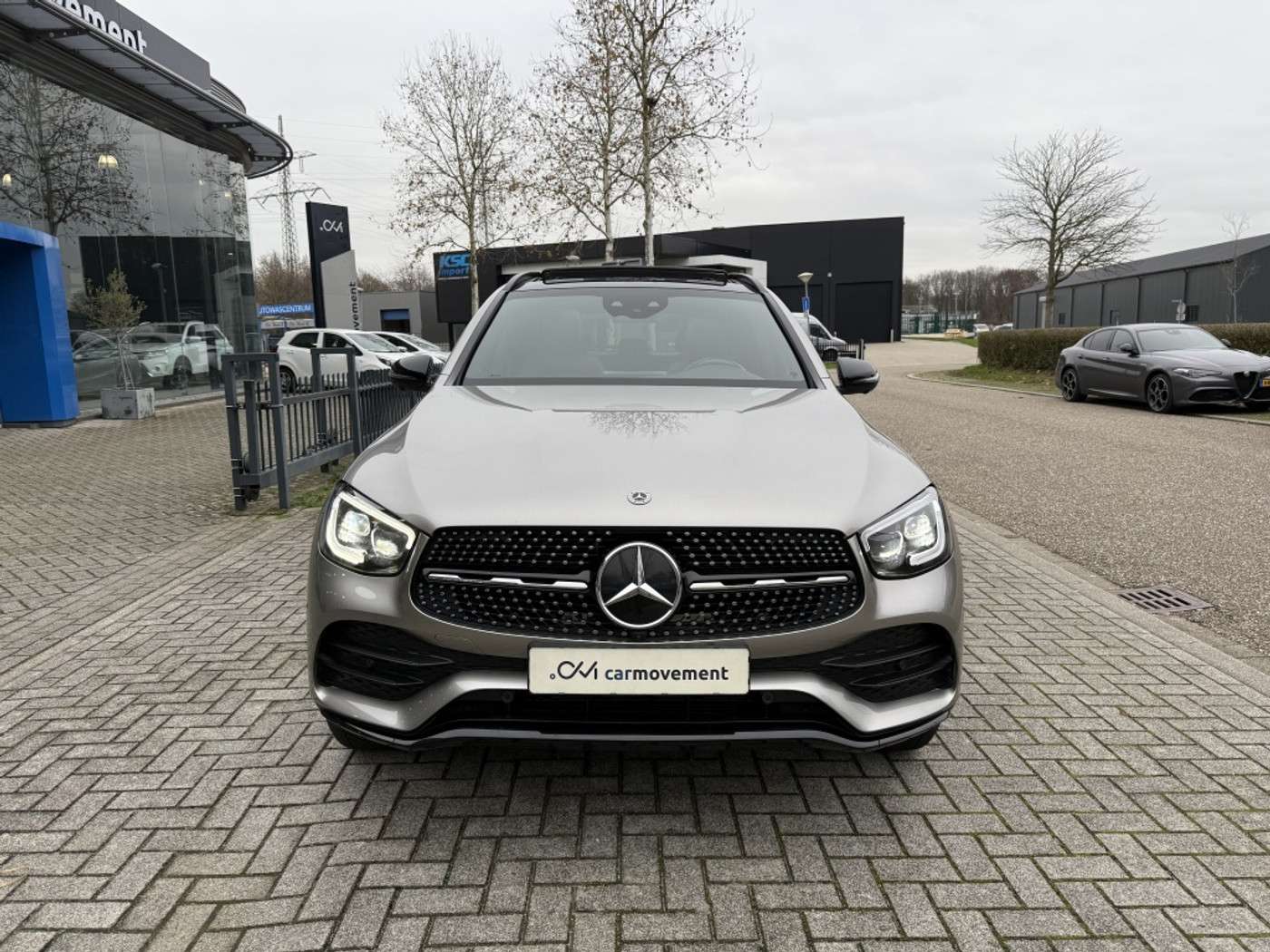Foto van Mercedes-Benz Glc-klasse