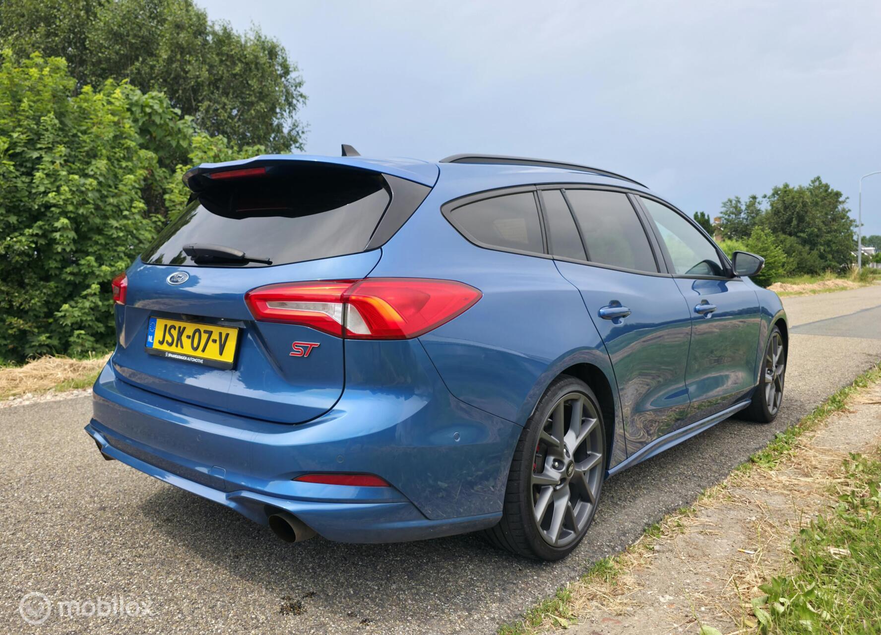 Foto van Ford Focus Wagon